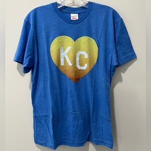 Charlie Hustle KC Heart T-shirt
